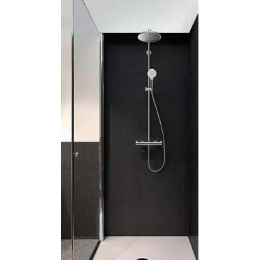 Hansgrohe dušas komplektas Crometta S 240 1jet Showerpipe EcoSmart 27268000