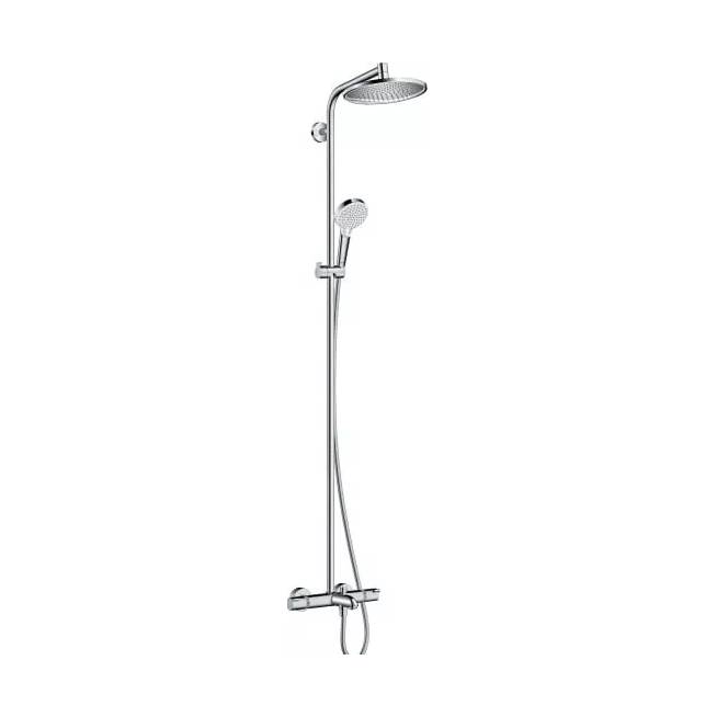 "Hansgrohe" dušo rinkinys "Crometta S 240" dušo vamzdis 27320000