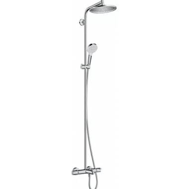 "Hansgrohe" dušo rinkinys "Crometta S 240" dušo vamzdis 27320000