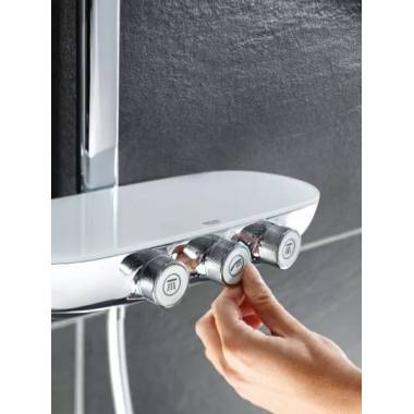 "Grohe" dušo rinkinys "Rainshower SmartControl Duo" 26250000