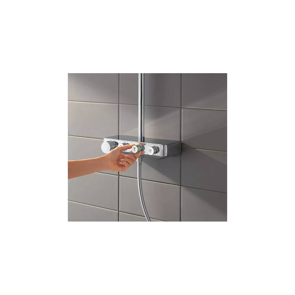 "Grohe" dušo rinkinys "Euphoria SmartControl 310 Duo Cube" 26508000