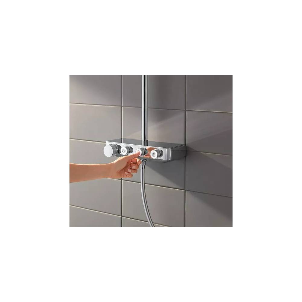 "Grohe" dušo rinkinys "Euphoria SmartControl 310 Duo Cube" 26508000