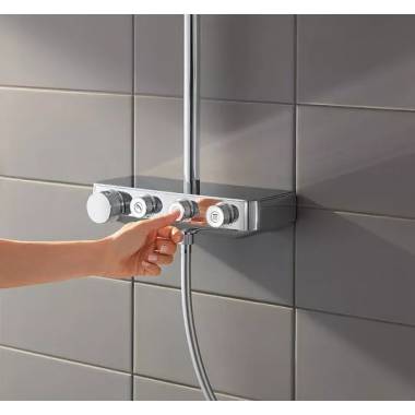 "Grohe" dušo rinkinys "Euphoria SmartControl 310 Duo Cube" 26508000