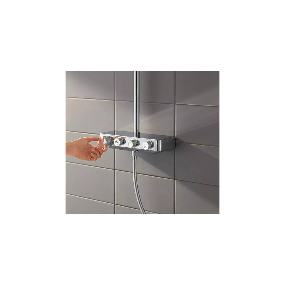 "Grohe" dušo rinkinys "Euphoria SmartControl 310 Duo Cube" 26508000