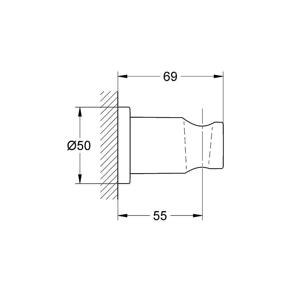 "Grohe" dušo kabinos "Rainshower" 27074LS0