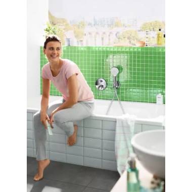 "Hansgrohe" dušo lizdas "Fixfit Porter S" 26487000