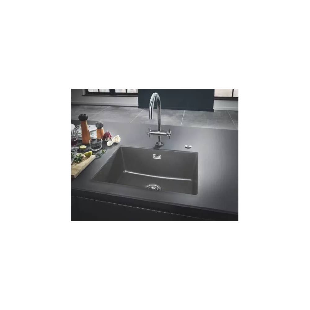 "Grohe" virtuvės kriauklė K700U 31655AT0