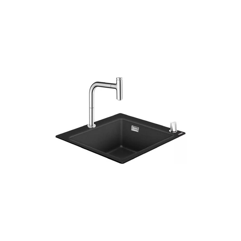 Sukomplektuota: Hansgrohe C51-F450-06 43217000