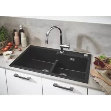 "Grohe" virtuvės plautuvė K500 31649AP0