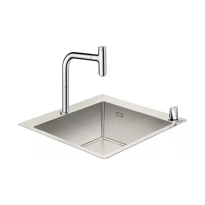 Sukomplektuota: Hansgrohe C71-F450-06 43201000