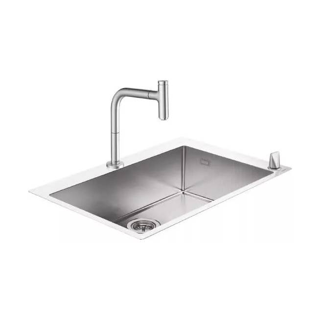 Sukomplektuota: Hansgrohe C71-F660-08 43202800