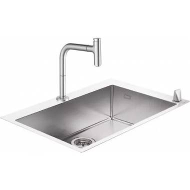 Sukomplektuota: Hansgrohe C71-F660-08 43202800