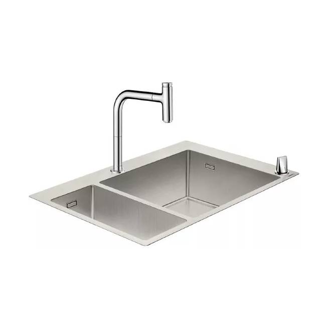 Komponentai: Hansgrohe C71-F655-09 43206000