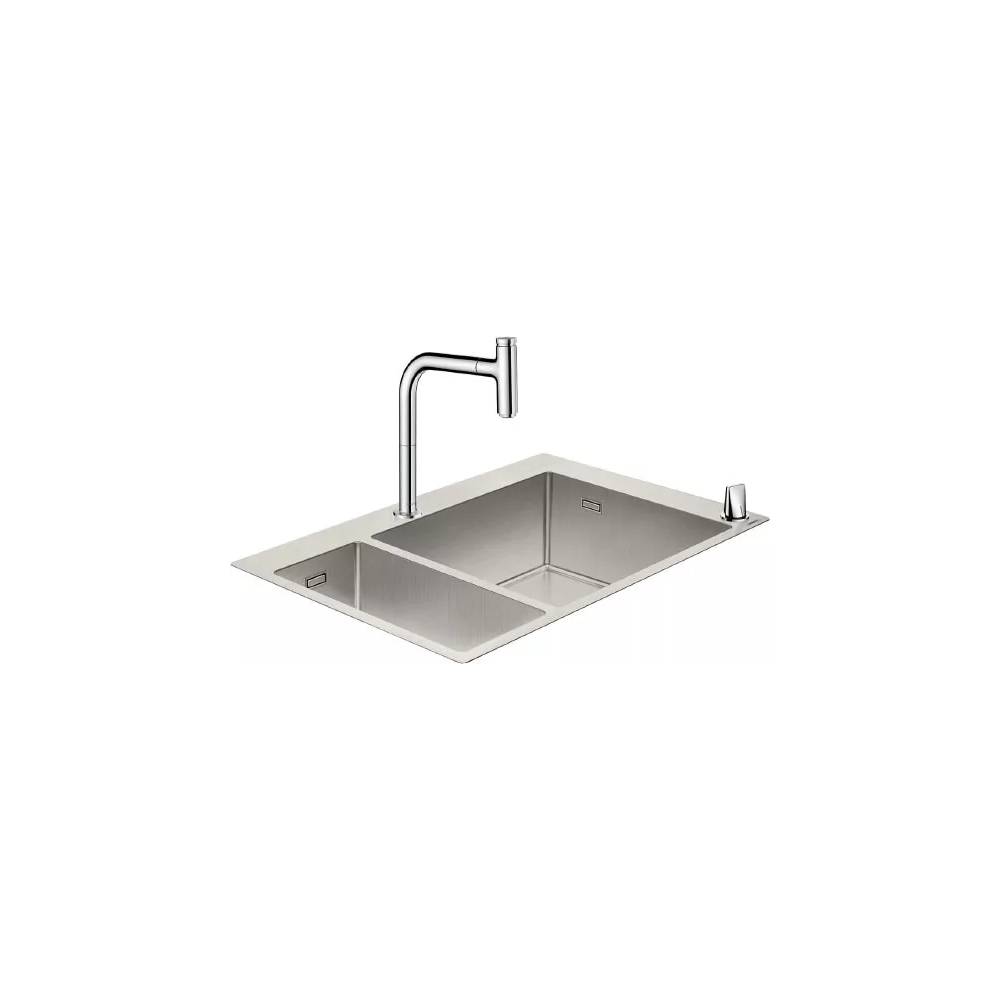 Komponentai: Hansgrohe C71-F655-09 43206000