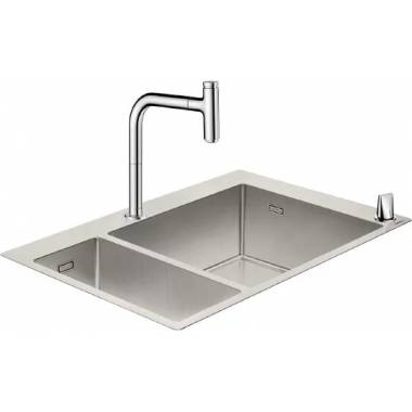 Komponentai: Hansgrohe C71-F655-09 43206000