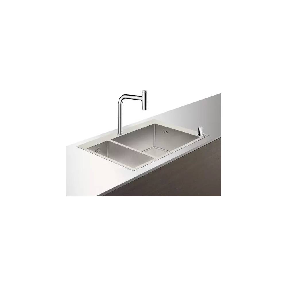 Komponentai: Hansgrohe C71-F655-09 43206000