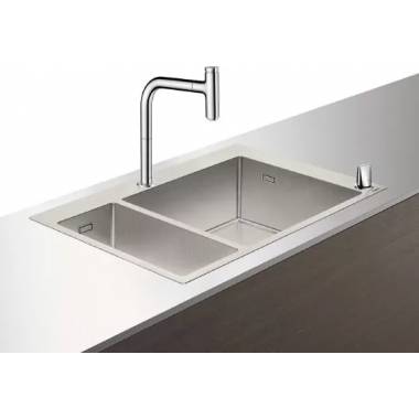 Komponentai: Hansgrohe C71-F655-09 43206000