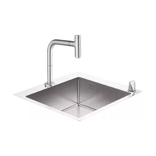 Sukomplektuota: Hansgrohe C71-F450-06 43201800