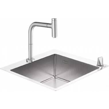 Sukomplektuota: Hansgrohe C71-F450-06 43201800