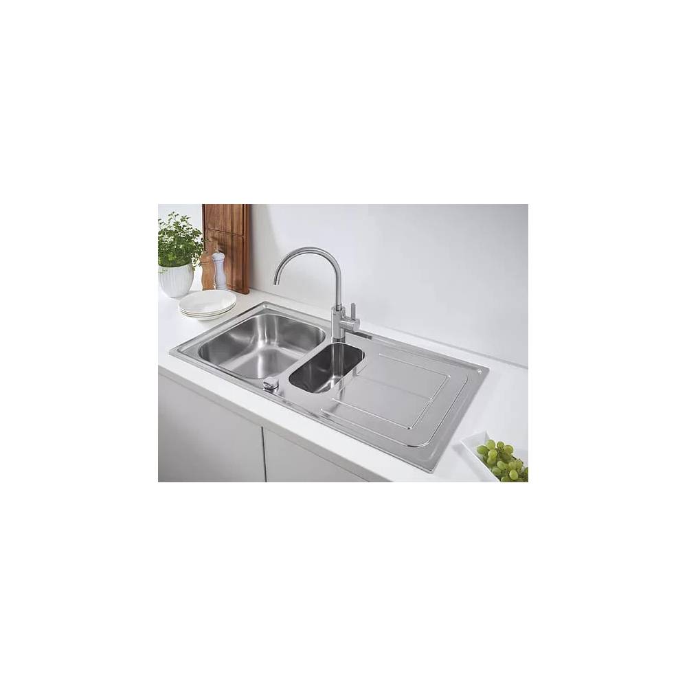 "Grohe" virtuvės plautuvė K300 31564SD0