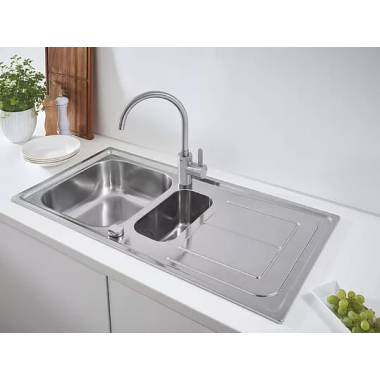 "Grohe" virtuvės plautuvė K300 31564SD0