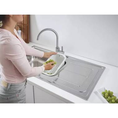 "Grohe" virtuvės plautuvė K300 31564SD0