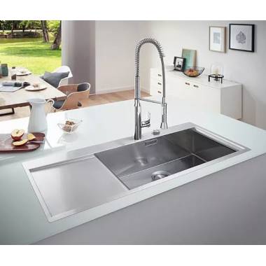 "Grohe" virtuvės kriauklė K1000 31582SD0