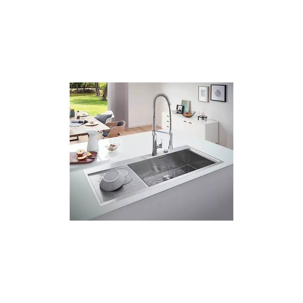 "Grohe" virtuvės kriauklė K1000 31582SD0