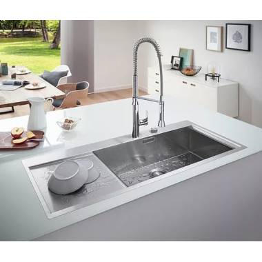 "Grohe" virtuvės kriauklė K1000 31582SD0