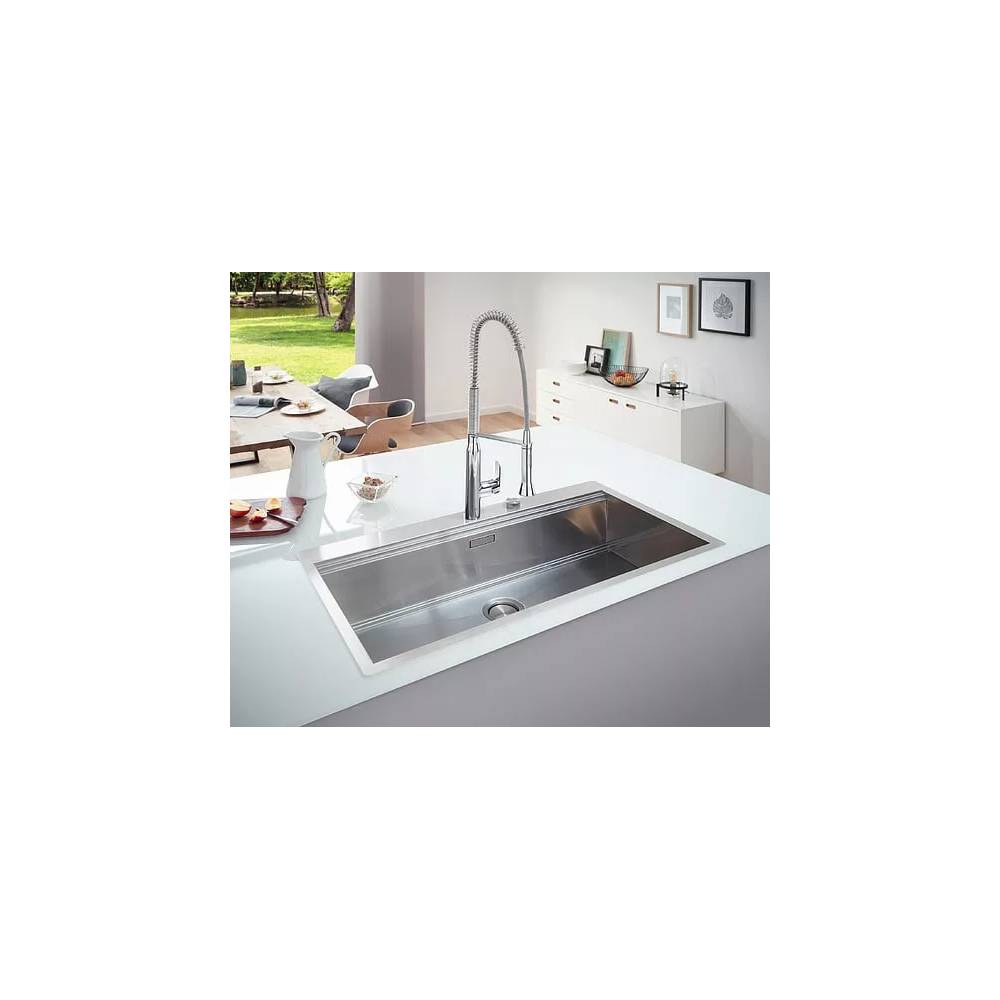 "Grohe" virtuvės kriauklė K800 31586SD0