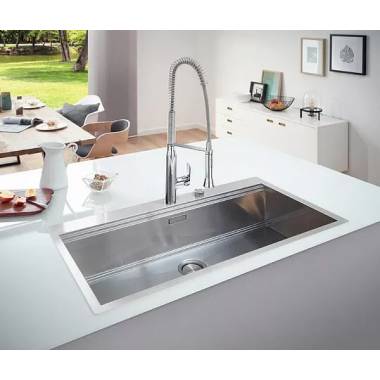 "Grohe" virtuvės kriauklė K800 31586SD0