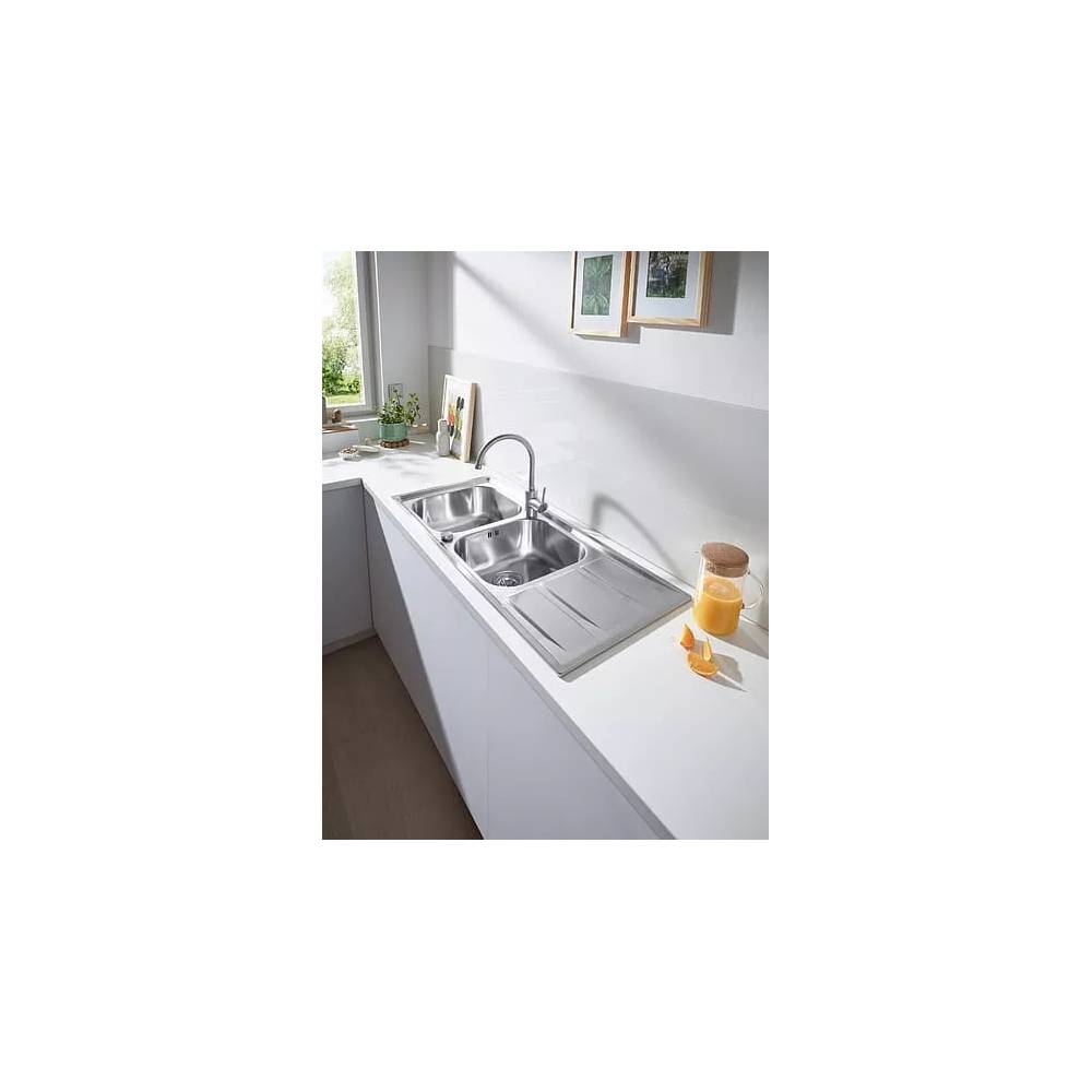 "Grohe" virtuvės kriauklė K400 31587SD0