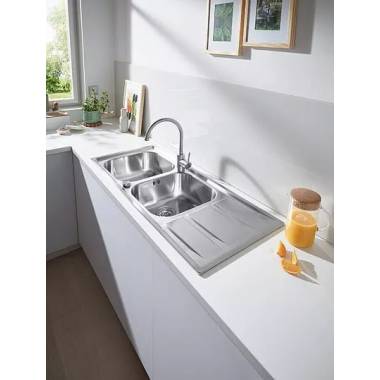 "Grohe" virtuvės kriauklė K400 31587SD0