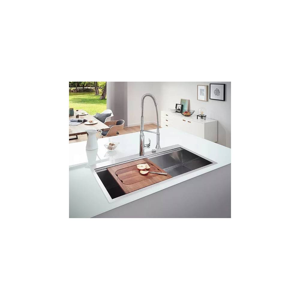 "Grohe" virtuvės kriauklė K800 31586SD0