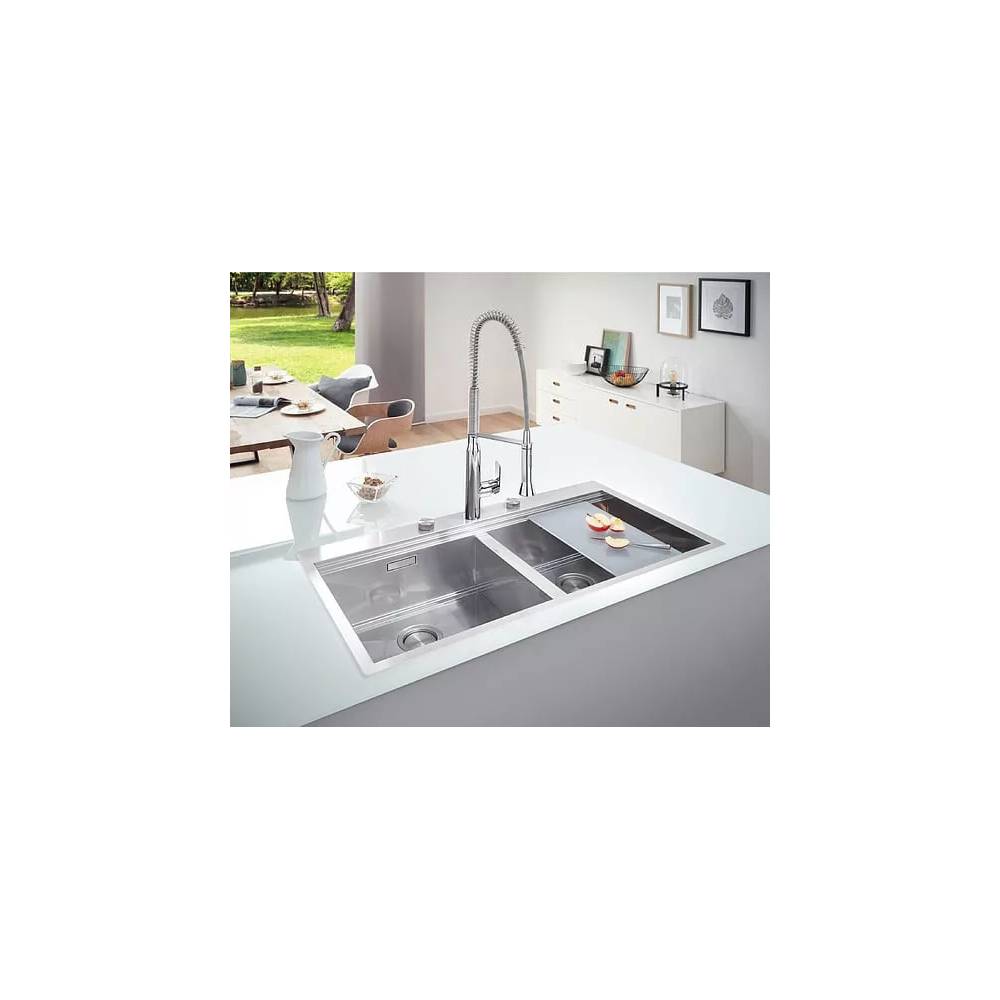 "Grohe" virtuvės kriauklė K800 31585SD0