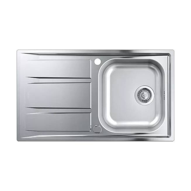 "Grohe" virtuvės kriauklė K400 31566SD0