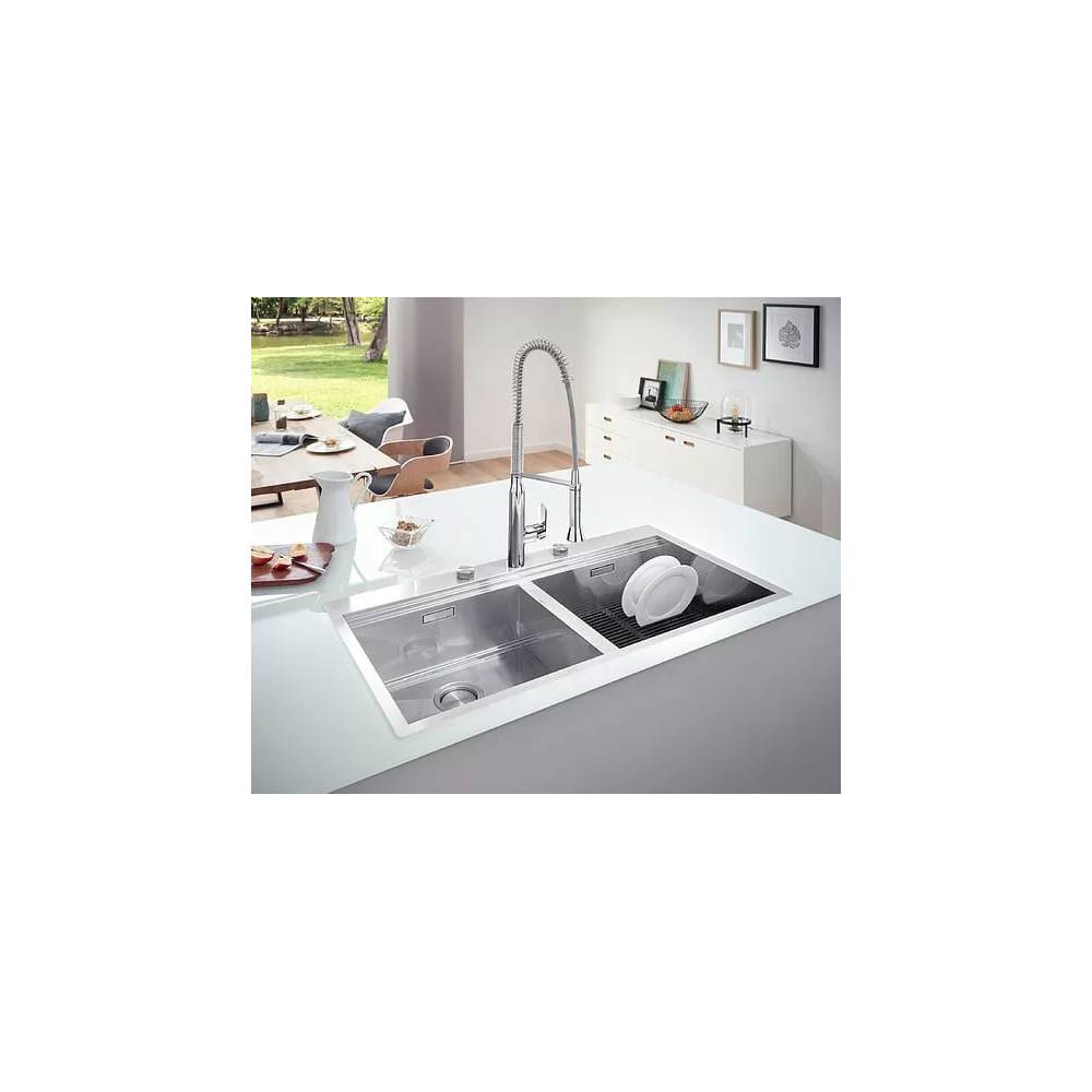 "Grohe" virtuvės kriauklė K800 31585SD0