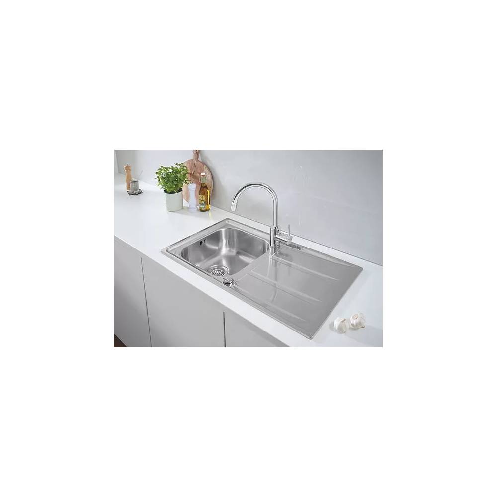 "Grohe" virtuvės kriauklė K400 31566SD0