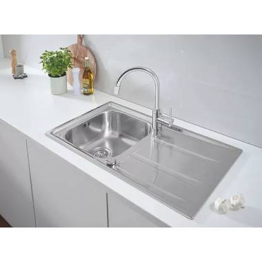 "Grohe" virtuvės kriauklė K400 31566SD0