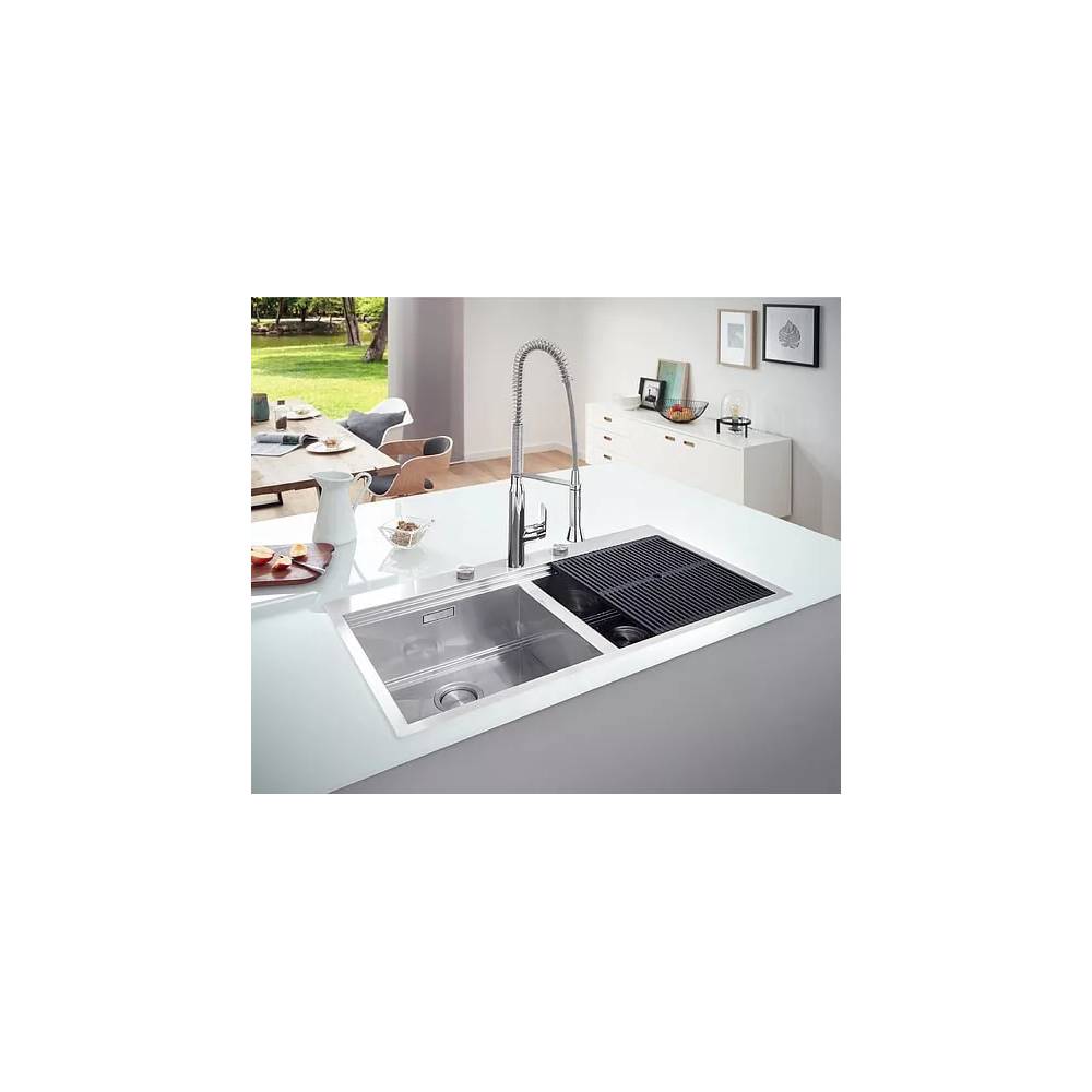 "Grohe" virtuvės kriauklė K800 31585SD0