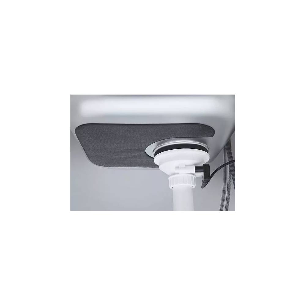 "Grohe" virtuvės kriauklė K400 31566SD0