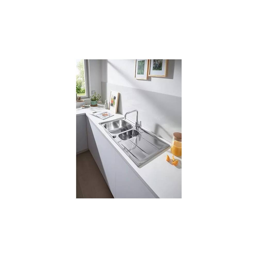 "Grohe" virtuvės kriauklė K400 31567SD0