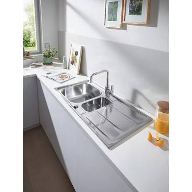 "Grohe" virtuvės kriauklė K400 31567SD0