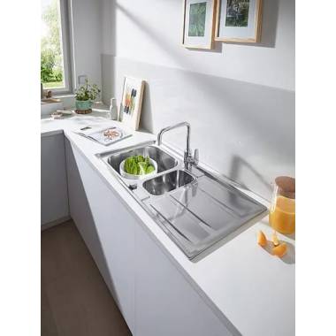 "Grohe" virtuvės kriauklė K400 31567SD0