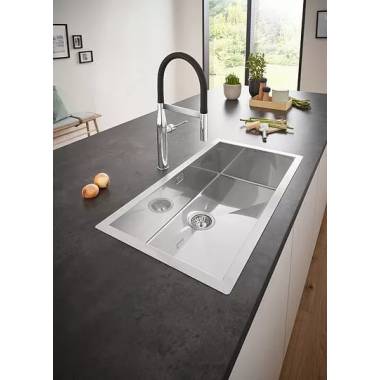 "Grohe" virtuvės plautuvė K700 31580SD0