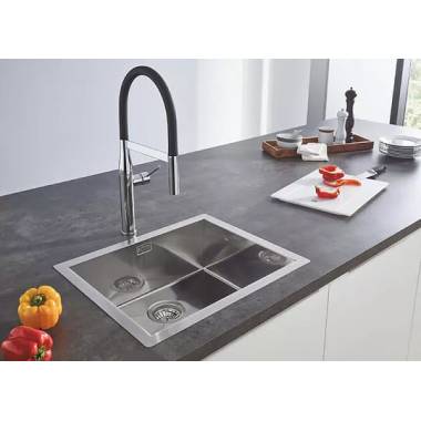 "Grohe" virtuvės kriauklė K700 31579SD0