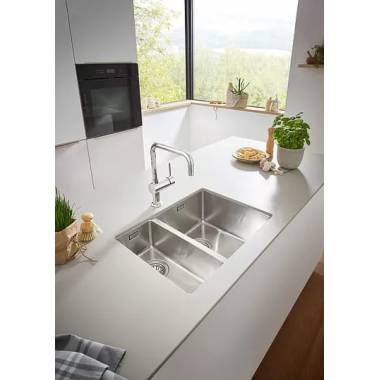 "Grohe" virtuvės kriauklė K700U 31576SD0