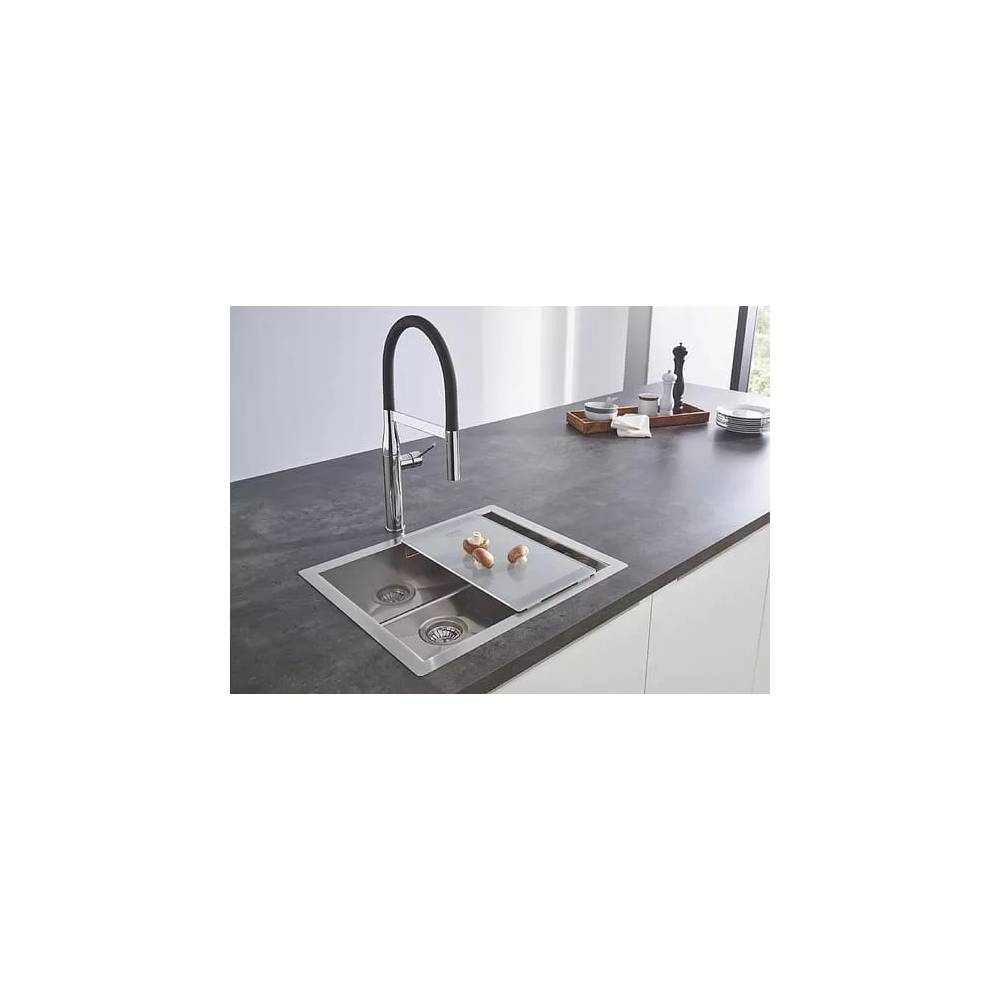 "Grohe" virtuvės kriauklė K700 31579SD0