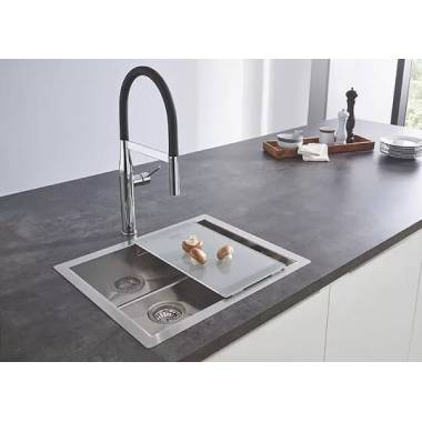 "Grohe" virtuvės kriauklė K700 31579SD0