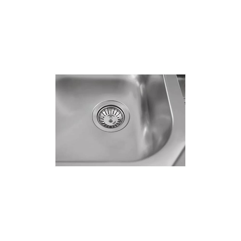 Komplektas: Grohe Concetto 31570SD0 Virtuvės kriauklė K400 31566SD0 + maišytuvas Concetto 32663001